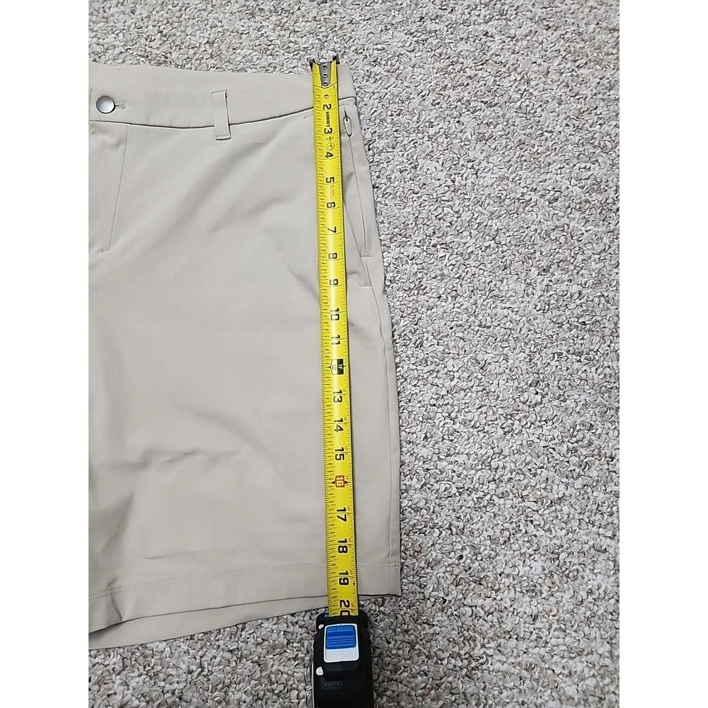 Lululemon Commission Short Classic 38 x 9 Tan Beige